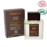 Eau de Toilette Bio Essence Oranger FLORAME Homme